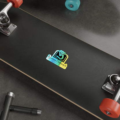 Restore Holographic Stickers